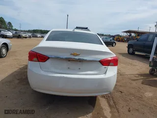 2016 Chevrolet Impala LS with VIN 2G11Z5SA3G9119697, listed as a IAAI auction lot 41688523 with 196,790 mi miles. Bid and sale history available at carsss.com. Image 16.