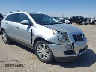 2011 Cadillac SRX Luxury Collection z VIN 3GYFNAEY6BS559395, wystawiony jako IAAI lot #41991688 z przebiegiem 148 455 mil mil oraz . Historia ofert i sprzedaży dostępna na DreamBid. Obrazek 1.