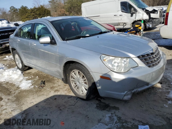 2007 Chrysler Sebring Touring z VIN 1C3LC56K07N669607, wystawiony jako Copart lot #87443504 z przebiegiem 204 179 mil mil oraz Szkoda całkowita • Salvage title. Historia ofert i sprzedaży dostępna na DreamBid. Obrazek 4.