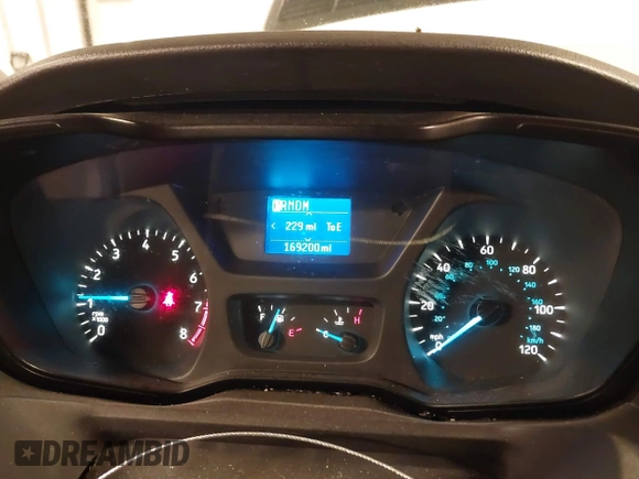 2015 Ford Transit Cargo with VIN 1FTNE1ZM7FKB29711, listed as a IAAI auction lot 41701438 with 169,200 mi miles. Bid and sale history available at carsss.com. Image 7.