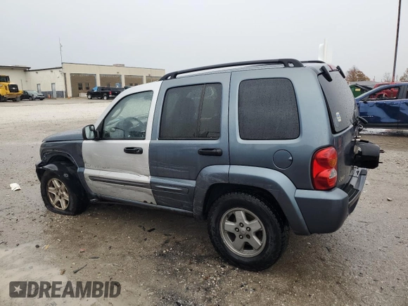 2002 Jeep Liberty Limited with VIN 1J4GK58K12W192468, listed as a Copart auction lot 78475884 with 238,706 mi miles and Clean title. Bid and sale history available at DreamBid. Image 2.