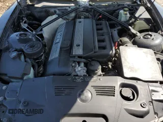 2003 BMW Z4 2.5i with VIN 4USBT33443LS46515, listed as a Copart auction lot 54763745 with Not provided miles and Salvage title. Bid and sale history available at DreamBid. Image 11.