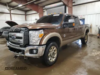 2011 Ford F-350 XL with VIN 1FT8W3BT3BEB87198, listed as a Copart auction lot 87457874 with 194,768 mi miles and Clean Title. Bid and sale history available at DreamBid. Image 1.