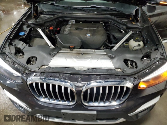 2018 BMW X3 xDrive30i with VIN 5UXTR9C58JLD63887, listed as a Copart auction lot 49168675 with 100,613 mi miles and Salvage Title. Bid and sale history available at carsss.com. Image 13.