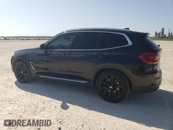 2019 BMW X3 sDrive30i with VIN 5UXTR7C54KLF29442, listed as a Copart auction lot 52731485 with 110,205 mi miles and Clean Title. Bid and sale history available at DreamBid. Image 2.