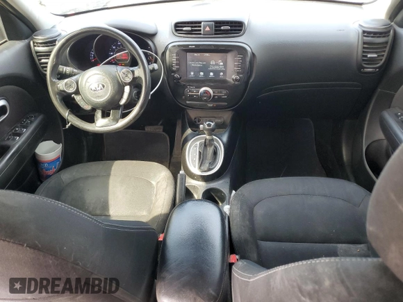2018 Kia Soul + with VIN KNDJP3A51J7546035, listed as a Copart auction lot 51277975 with 179,293 mi miles and Salvage Title. Bid and sale history available at DreamBid. Image 8.