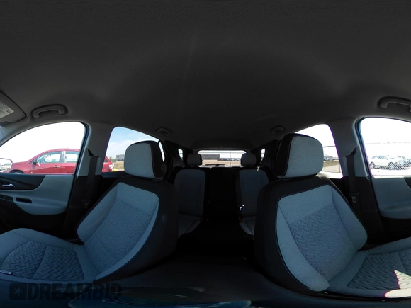 2023 Chevrolet Equinox LT with VIN 3GNAXKEG7PS168424, listed as a IAAI auction lot 42090742 with 39,967 mi miles and . Bid and sale history available at carsss.com. Image 19.