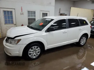 2019 Dodge Journey SE Value with VIN 3C4PDCAB9KT860683, listed as a Copart auction lot 88218435 with Not Provided miles and Clean Title. Bid and sale history available at DreamBid. Image 1.