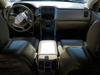 2007 Honda Pilot EX-L with VIN 5FNYF18577B021169, listed as a Copart auction lot 51504705 with 219,276 mi miles and Salvage Title. Bid and sale history available at carsss.com. Image 8.