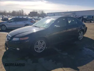 2008 Acura TL with VIN 19UUA66218A013356, listed as a Copart auction lot 45976775 with 71,333 mi miles and Salvage Title. Bid and sale history available at carsss.com. Image 1.