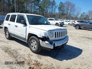 2011 Jeep Patriot Sport with VIN 1J4NT1GA1BD224580, listed as a IAAI auction lot 41670038 with 126,298 mi miles and . Bid and sale history available at carsss.com. Image 6.