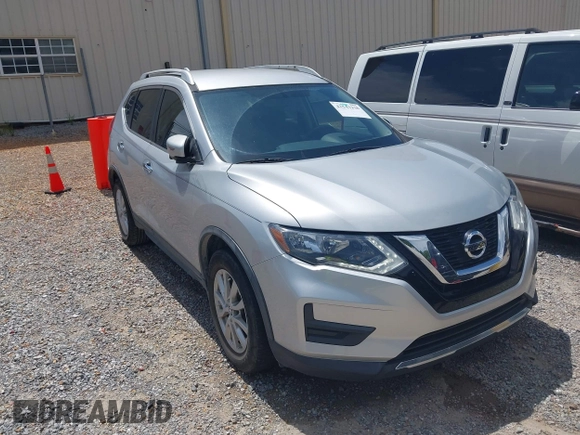 2017 Nissan Rogue SV with VIN KNMAT2MT7HP554571, listed as a IAAI auction lot 42543238 with 71,292 mi miles and . Bid and sale history available at DreamBid. Image 1.