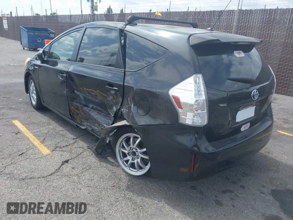 2012 Toyota Prius Two with VIN JTDZN3EU9C3055930, listed as a IAAI auction lot 42128337 with 157,139 mi miles and . Bid and sale history available at DreamBid. Image 3.