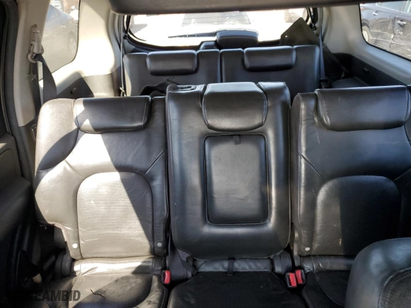 2006 Nissan Pathfinder SE with VIN 5N1AR18U86C607399, listed as a Copart auction lot 47260915 with 252,913 mi miles and Salvage Title. Bid and sale history available at carsss.com. Image 10.