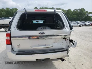 2015 Ford Expedition Max XLT с VIN 1FMJK1HT8FEF15077, выставлен на аукционе Copart как лот 55824385 с пробегом 145 895 миль миль и Списание • Salvage title. История ставок и продаж доступна на DreamBid. Изображение 6.