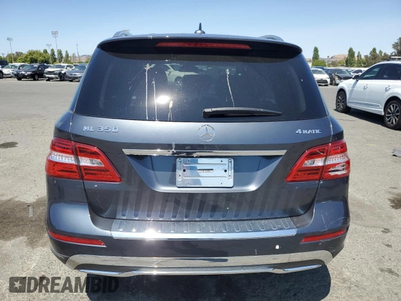 2012 Mercedes-Benz M 350 z VIN 4JGDA5HB9CA014507, wystawiony jako Copart lot #62338345 z przebiegiem 123 670 mil mil oraz Szkoda całkowita • Salvage title. Historia ofert i sprzedaży dostępna na DreamBid. Obrazek 6.