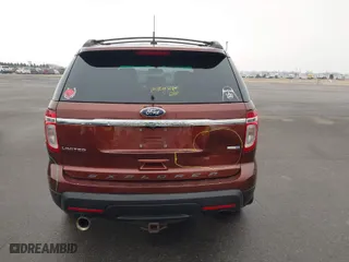 2015 Ford Explorer Limited with VIN 1FM5K8F81FGA20989, listed as a IAAI auction lot 41706989 with 167,152 mi miles. Bid and sale history available at carsss.com. Image 16.