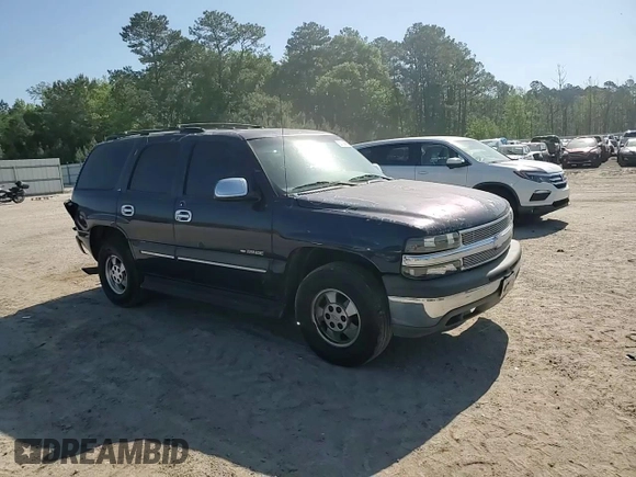 2002 Chevrolet Tahoe LS with VIN 1GNEC13ZX2J173770, listed as a Copart auction lot 52108985 with 273,327 mi miles and Salvage title. Bid and sale history available at DreamBid. Image 12.