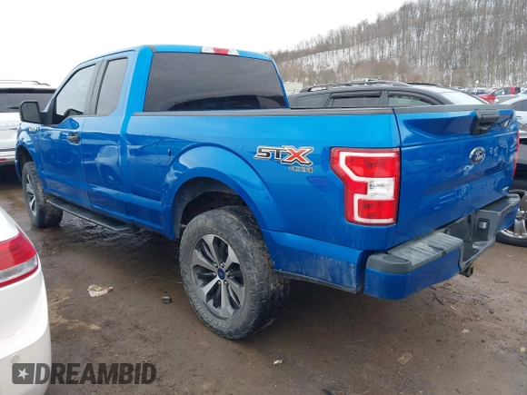 2020 Ford F-150 XL with VIN 1FTFX1E45LKF08304, listed as a IAAI auction lot 41311747 with 66,913 mi miles. Bid and sale history available at carsss.com. Image 3.