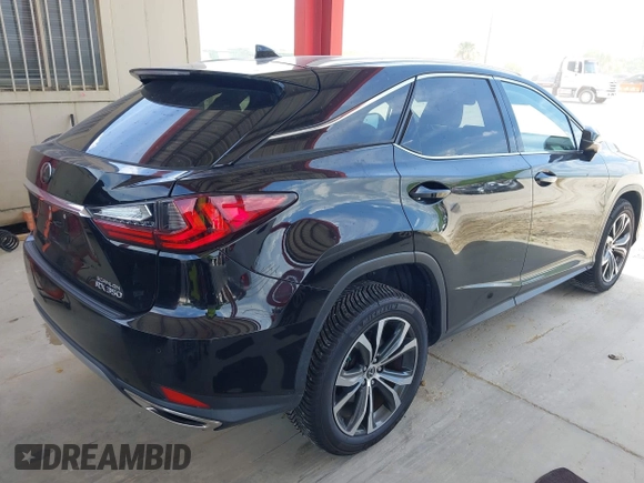 2020 Lexus RX 350 with VIN 2T2HZMAA3LC161293, listed as a IAAI auction lot 42694618 with 43,374 mi miles and . Bid and sale history available at DreamBid. Image 4.
