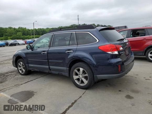 2014 Subaru Outback Limited z VIN 4S4BRCPC9E3267333, wystawiony jako Copart lot #58093775 z przebiegiem 160 405 mil mil oraz Szkoda całkowita • Salvage title. Historia ofert i sprzedaży dostępna na DreamBid. Obrazek 2.