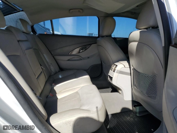 2012 Buick LaCrosse Premium 3 with VIN 1G4GH5E36CF338118, listed as a Copart auction lot 49688625 with 87,273 mi miles and Clean Title. Bid and sale history available at carsss.com. Image 10.