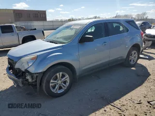 2014 Chevrolet Equinox LS z VIN 2GNALAEK8E6278453, wystawiony jako Copart lot #50516395 z przebiegiem 85 134 mil mil oraz Szkoda całkowita • Salvage title. Historia ofert i sprzedaży dostępna na DreamBid. Obrazek 1.