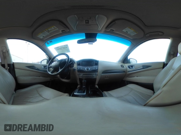 2015 Infiniti QX60 with VIN 5N1AL0MM1FC542896, listed as a IAAI auction lot 41673442 with 138,458 mi miles. Bid and sale history available at carsss.com. Image 18.