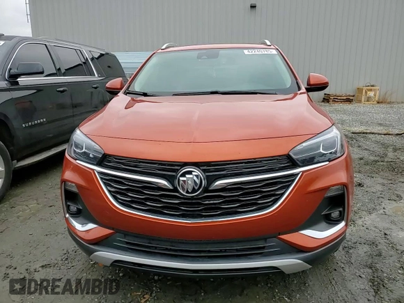 2022 Buick Encore GX Essence z VIN KL4MMFSL9NB021080, wystawiony jako Copart lot #42240785 z przebiegiem 38 164 mil mil oraz Czysty tytuł • Clean title. Historia ofert i sprzedaży dostępna na DreamBid. Obrazek 12.