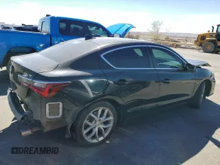 2019 Acura ILX with VIN 19UDE2F34KA009878, listed as a Copart auction lot 48361465 with 47,377 mi miles and Salvage Title. Bid and sale history available at carsss.com. Image 3.