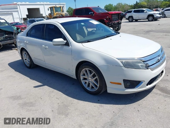 2012 Ford Fusion SEL with VIN 3FAHP0JG7CR201530, listed as a IAAI auction lot 41897282 with 200,153 mi miles. Bid and sale history available at carsss.com. Image 1.