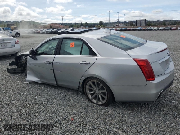 2019 Cadillac CTS Luxury RWD with VIN 1G6AR5SX4K0147929, listed as a Copart auction lot 50777105 with 62,758 mi miles and Salvage Title. Bid and sale history available at DreamBid. Image 2.