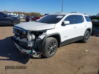2018 GMC Acadia SLT with VIN 1GKKNMLS0JZ113740, listed as a IAAI auction lot 40977194 with 79,437 mi miles and . Bid and sale history available at carsss.com. Image 2.