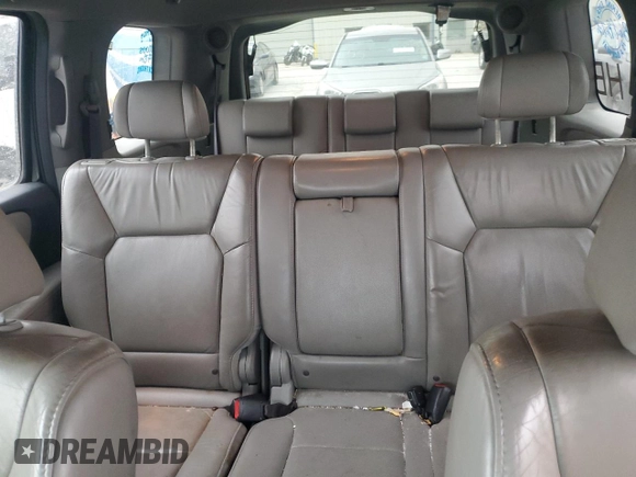 2011 Honda Pilot EX-L with VIN 5FNYF4H62BB051134, listed as a Copart auction lot 49534705 with 238,985 mi miles and Clean Title. Bid and sale history available at carsss.com. Image 10.