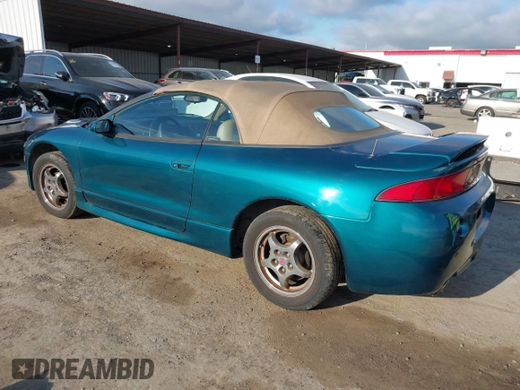 1999 Mitsubishi Eclipse GS-T with VIN 4A3AX55F6XE052978, listed as a IAAI auction lot 41841812 with 92,776 mi miles and . Bid and sale history available at carsss.com. Image 3.