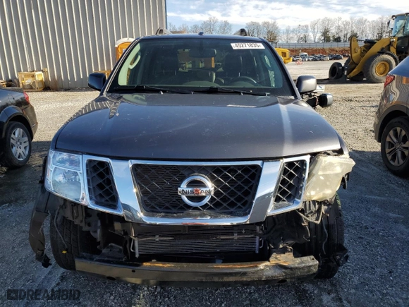 2011 Nissan Pathfinder Silver with VIN 5N1AR1NN5BC631456, listed as a Copart auction lot 45271835 with 258,360 mi miles and Salvage Title. Bid and sale history available at carsss.com. Image 5.