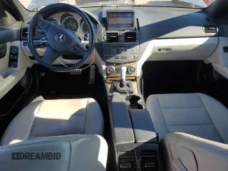 2011 Mercedes-Benz C 350 Sport with VIN WDDGF5GB3BR175803, listed as a Copart auction lot 79757684 with 80,961 mi miles and Salvage title. Bid and sale history available at DreamBid. Image 8.