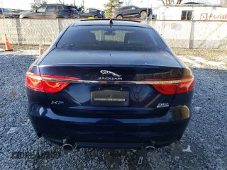 2016 Jaguar XF 35t Premium with VIN SAJBJ4BV0GCY20966, listed as a Copart auction lot 85103554 with 121,298 mi miles and Clean Title. Bid and sale history available at carsss.com. Image 6.
