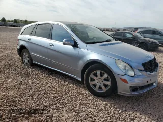 2007 Mercedes-Benz R 3.5L with VIN 4JGCB65E67A055003, listed as a Copart auction lot 41479625 with 170,551 mi miles and Salvage Title. Bid and sale history available at DreamBid. Image 4.