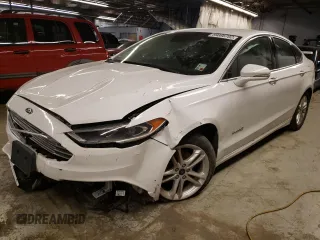 2018 Ford Fusion Hybrid SE with VIN 3FA6P0LU3JR163527, listed as a Copart auction lot 69866702 with 68,405 mi miles. Bid and sale history available at carsss.com. Image 1.