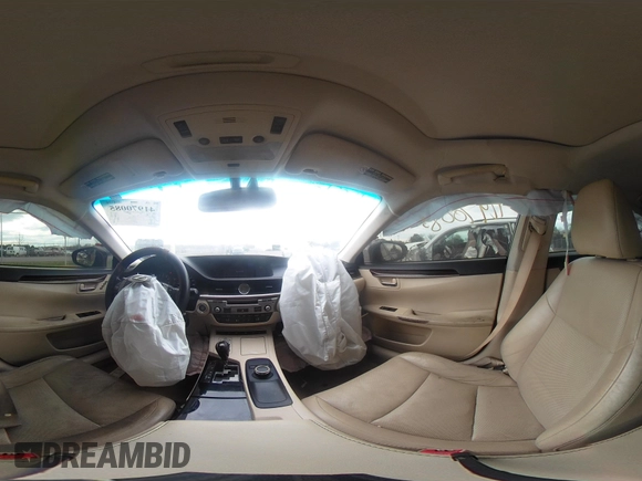 2013 Lexus ES 4dr Sdn with VIN JTHBK1GG9D2029078, listed as a IAAI auction lot 41970085 with 130,898 mi miles. Bid and sale history available at carsss.com. Image 18.