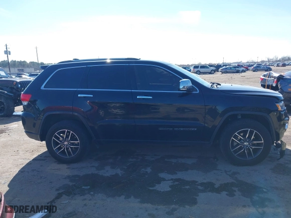 2018 Jeep Grand Cherokee Limited with VIN 1C4RJFBG3JC477586, listed as a IAAI auction lot 41410200 with 87,944 mi miles. Bid and sale history available at carsss.com. Image 13.