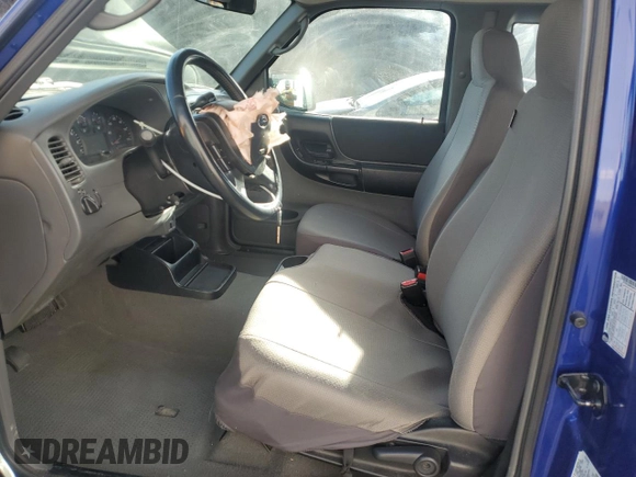 2006 Ford Ranger XL z VIN 1FTYR15E06PA09123, wystawiony jako Copart lot #47239135 z przebiegiem 115 086 mil mil oraz Szkoda całkowita • Salvage title. Historia ofert i sprzedaży dostępna na DreamBid. Obrazek 7.