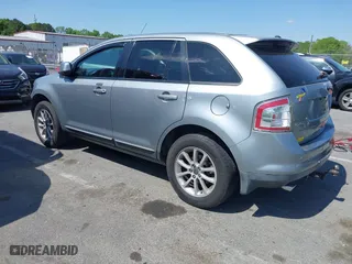 2007 Ford Edge SEL with VIN 2FMDK38C77BB65527, listed as a IAAI auction lot 41999815 with 143,551 mi miles. Bid and sale history available at carsss.com. Image 3.
