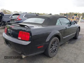 2008 Ford Mustang GT Deluxe with VIN 1ZVHT85H785205902, listed as a IAAI auction lot 41940784 with 115,939 mi miles and . Bid and sale history available at DreamBid. Image 4.