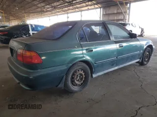 2000 Honda Civic VP z VIN 2HGEJ6612YH559659, wystawiony jako Copart lot #42545185 z przebiegiem 220 343 mil mil oraz Czysty tytuł • Clean title. Historia ofert i sprzedaży dostępna na DreamBid. Obrazek 3.