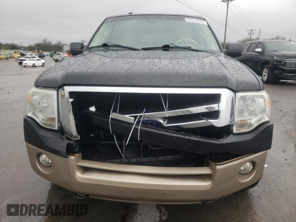 2013 Ford Expedition Max XLT with VIN 1FMJK1J57DEF46670, listed as a Copart auction lot 51214225 with 192,128 mi miles and Clean title. Bid and sale history available at DreamBid. Image 5.