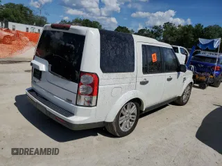 2011 Land Rover LR4 HSE с VIN SALAG2D46BA595953, выставлен на аукционе Copart как лот 61073005 с пробегом 127 882 миль миль и Чистый • Clean title. История ставок и продаж доступна на DreamBid. Изображение 3.