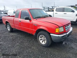 2001 Ford Ranger XL with VIN 1FTYR14U01PB57483, listed as a IAAI auction lot 41916839 with 159,164 mi miles. Bid and sale history available at carsss.com. Image 1.