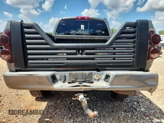 2007 Dodge 2500 SLT with VIN 3D7KS28A37G856156, listed as a Copart auction lot 63818225 with 371,510 mi miles and Salvage title. Bid and sale history available at DreamBid. Image 6.